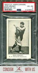 John Graney Baseball Cards 1922 E121 American Caramel Series of 120 Prices