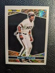 Barry Bonds #1 Baseball Cards 1993 Topps Black Gold Prices