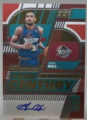Grant Hill [Red] #ES-GRH Basketball Cards 2022 Panini Donruss Elite Signatures Prices
