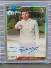 Davis Martin #92RJA-DM Baseball Cards 2023 Bowman's Best 1992 by Randy Johnson Autographs Prices