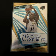 Chiney Ogwumike [Infinite] Basketball Cards 2022 Panini Revolution WNBA Autographs Prices