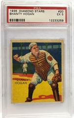 Shanty Hogan #20 Baseball Cards 1935 Diamond Stars Prices