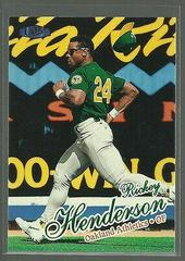 Rickey Henderson Baseball Cards 1998 Ultra Prices