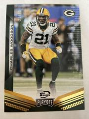 Charles Woodson [1st Down] Football Cards 2019 Panini Playoff Prices
