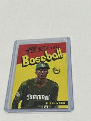 Elly De La Cruz Baseball Cards 2022 Topps Heritage Minor League 1973 Pack Cover Prices