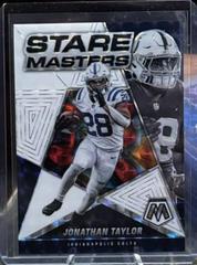 Jonathan Taylor [White] Football Cards 2022 Panini Mosaic Stare Masters Prices