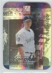 Aaron Cook #207 Baseball Cards 2002 Donruss Elite Prices