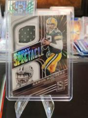 Aaron Rodgers [Hyper] #SS-ARO Football Cards 2022 Panini Spectra Sunday Spectacle Prices