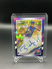 Brailyn Marquez [Purple] Baseball Cards 2021 Topps Chrome Sapphire Rookie Autographs Prices