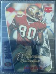 Jerry Rice [Millennium Collection] Football Cards 1999 Collector's Edge Triumph Prices