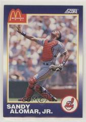 Sandy Alomar Jr. #2 Baseball Cards 1990 Score McDonald's Prices