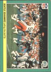 Seahawks Football Cards 1984 Fleer Team Action Prices