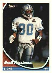 Brett Perriman [Special Effects] #9 Football Cards 1994 Topps Prices