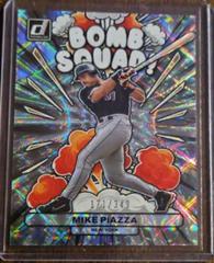 Mike Piazza [Silver] #BS8 Baseball Cards 2023 Panini Donruss Bomb Squad Prices