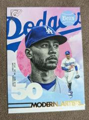Mookie Betts #MA-19 Baseball Cards 2022 Topps Gallery Modern Artists Prices