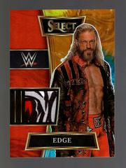 Edge [Tie Dye Prizm] #SW-EDG Wrestling Cards 2022 Panini Select WWE Selective Swatches Prices