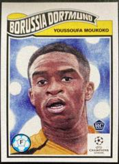 Youssoufa Moukoko Soccer Cards 2020 Topps Living UEFA Champions League Prices