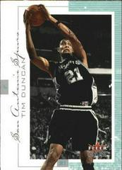 Tim Duncan #43 Basketball Cards 2000 Fleer Genuine Prices