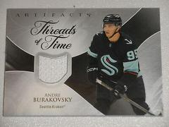 Andre Burakovsky Hockey Cards 2023 Upper Deck Artifacts Threads of Time Prices