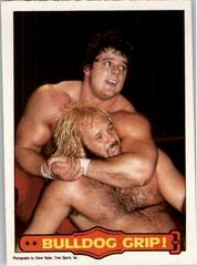 Bulldog Grip Wrestling Cards 1985 O Pee Chee WWF Series 2 Prices