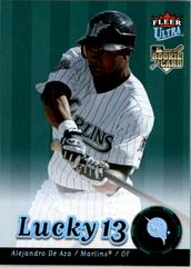 Alejandro DE Aza #240 Baseball Cards 2007 Ultra Prices