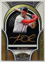 Matt Olson [Bronze Ink] #PPA-MO Baseball Cards 2023 Topps Tier One Prime Performers Autographs Prices