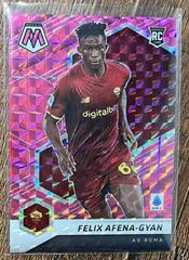 Felix Afena Gyan [Pink Mosaic] Soccer Cards 2021 Panini Mosaic Serie A Prices