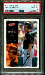 Cal Ripken Jr. #192 Baseball Cards 2000 Upper Deck Victory Prices