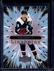 Cale Makar #15LP Hockey Cards 2022 Skybox Metal Universe Linchpins Prices