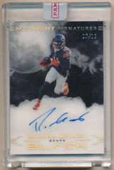 Darnell Mooney [Gold] #MS-DMO Football Cards 2022 Panini Black Midnight Signatures Prices