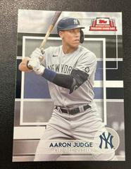 Aaron Judge #NTCD-19 Baseball Cards 2022 Topps International Trading Card Day Prices