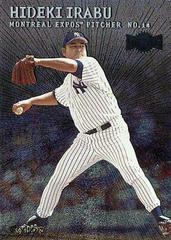 Hideki Irabu Baseball Cards 2000 Metal Prices