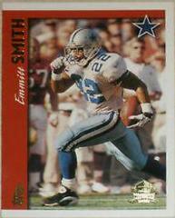 Emmitt Smith [Minted in Canton] #220 Football Cards 1997 Topps Prices