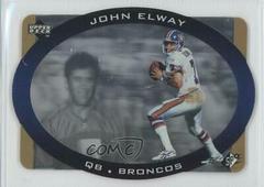 John Elway [Gold] Football Cards 1996 Spx Prices