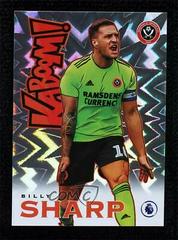 Billy Sharp Soccer Cards 2019 Panini Prizm Premier League Kaboom Prices