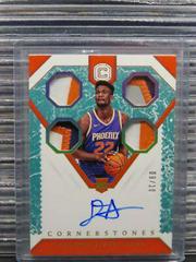 Deandre Ayton [Rookie Autograph Relics Marble] #151 Basketball Cards 2018 Panini Cornerstones Prices