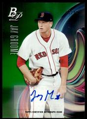 Jay Groome [Autograph Green] Baseball Cards 2018 Bowman Platinum Top Prospects Prices