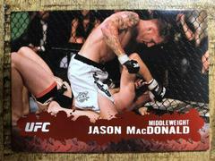 Jason MacDonald [Ruby] #84 Ufc Cards 2009 Topps UFC Round 2 Prices