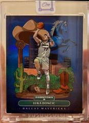 Luka Doncic Basketball Cards 2021 Panini One and One Downtown Prices