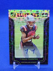 Tyquan Thornton [Autograph] Football Cards 2022 Panini Donruss The Elite Series Rookies Prices