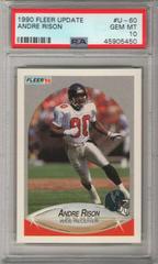 Andre Rison #U-60 Football Cards 1990 Fleer Update Prices