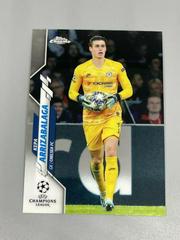 Kepa Arrizabalaga Soccer Cards 2019 Topps Chrome UEFA Champions League Prices