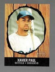 Xavier Paul Baseball Cards 2003 Bowman Heritage Prices