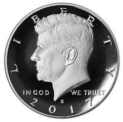 2017 S [CLAD PROOF] Coins Kennedy Half Dollar Prices