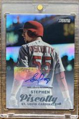 Stephen Piscotty [Refractor Autograph] #SCC-73 Baseball Cards 2017 Stadium Club Chrome Prices