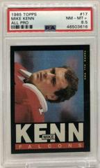 Mike Kenn [All Pro] #17 Football Cards 1985 Topps Prices