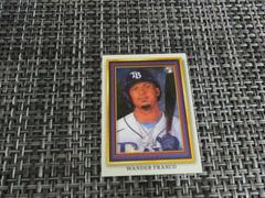 Wander Franco [Blue] #PG-14 Baseball Cards 2022 Topps Gallery Portrait Prices
