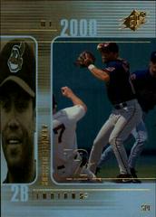Roberto Alomar #43 Baseball Cards 2000 Spx Prices