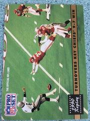 Kevin Poster (blocked punt) Football Cards 1991 Pro Set Prices