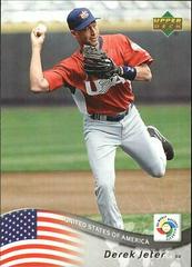 Derek Jeter #1 Baseball Cards 2006 Upper Deck World Baseball Classic Prices
